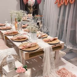 Picnic Table Setup For 8-10