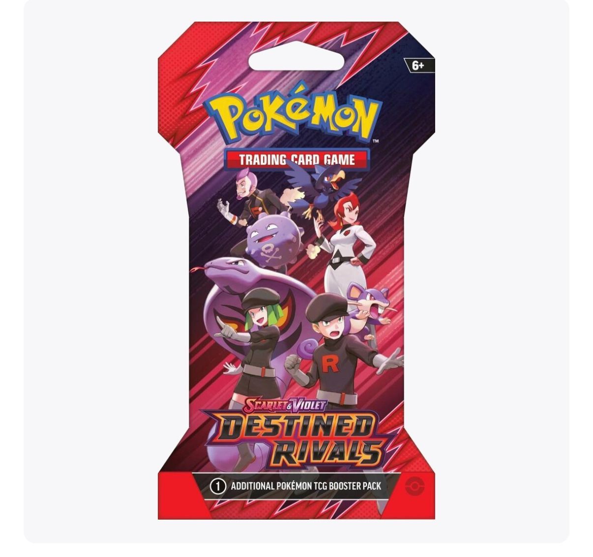 Destined Rivals Single Sleeved Booster Pack