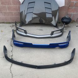 Acura Rsx Dc5 Type S - A Spec Front Lip Oem 