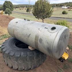 Aluminum Fuel Tank