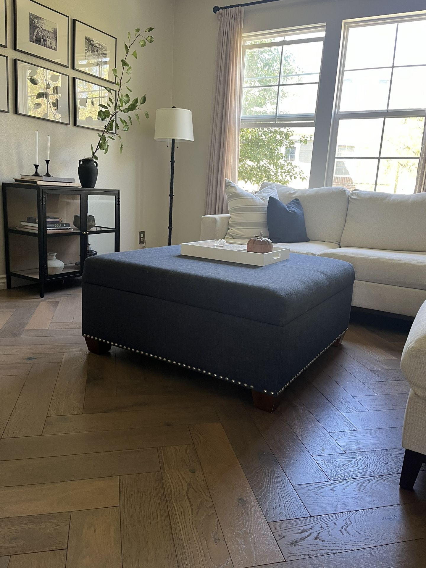 Custom Ottoman / Coffee Table