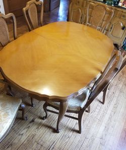 Vintage Dining Room Set