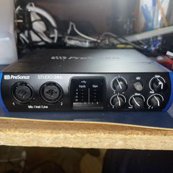 PreSonus STUDIO 24C USB-C 2x2 audio/MIDI interface