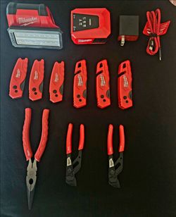 NEW MILWAUKEE TOOLS $130