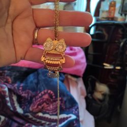 Owl Necklace 