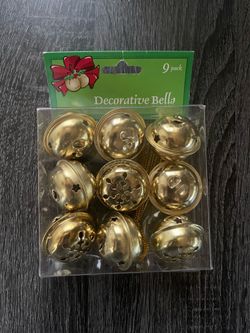 New Decorative Bells (9 Pack)
