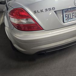 2005 MERCEDES.ANUAL ST.SHFT. SLK350 