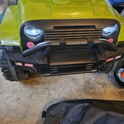 Jeep Ride On- 1 Seater