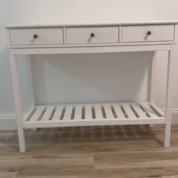 Desk Table Like New White