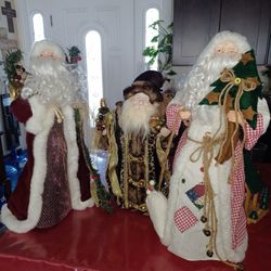 Christmas Santa Tree Toppers