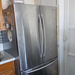 Frech Door 26 cu.ft. Fridge Freezer Refrigerator Samsung