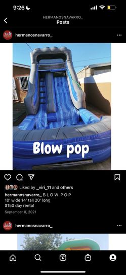 Waterslides