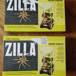Zilla Jumping Spider Habitat