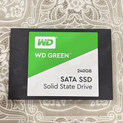 240Gb SATA SSD