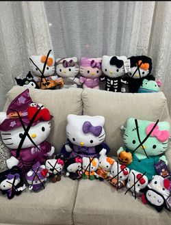 Hello Kitty Greeters/Steppers/Plushies for SALE!!!