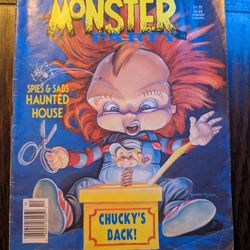 1991 CRACKED Monster Party #14 Comic