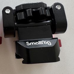 Smallrig nato rail to 1/4” monitor mount bracket