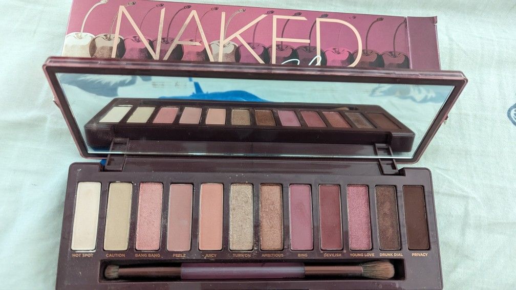 Naked Urban Decay Cherry Palette $50