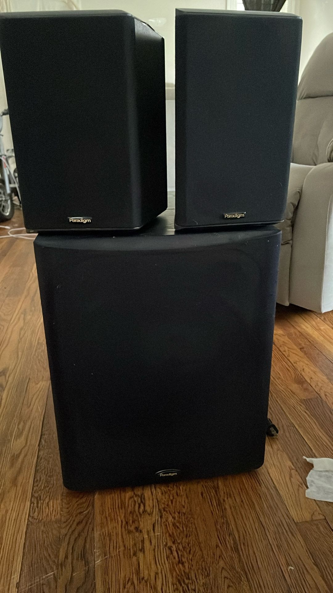 Paradigm Surround Sound Speakers