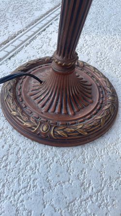 Antique E.  Miller Lamp/Conversation Piece