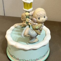Precious Moments Rotating/WindUp Skater