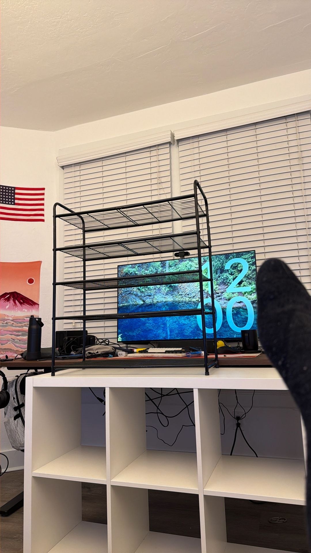 Expandable Shoe Rack
