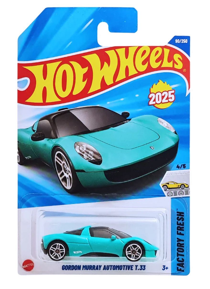Hot Wheels GORDON MURRAY AUTOMOTIVE T.33
