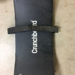 Crunch board, Exercise 