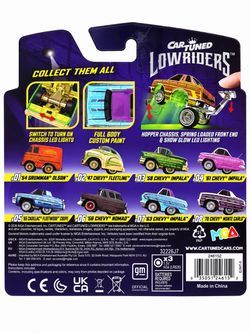 FOR SALE – COMPLETE SET OF CARTUNED LOWRIDERS