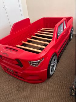 Step 2 TurboCharged twin Truck bed , Red.