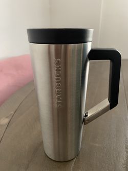 Starbucks Tumbler Silver