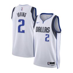 Dallas Mavericks Kyrie Irving stitched jersey size 2xl