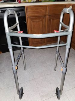 Walker with Wheels
