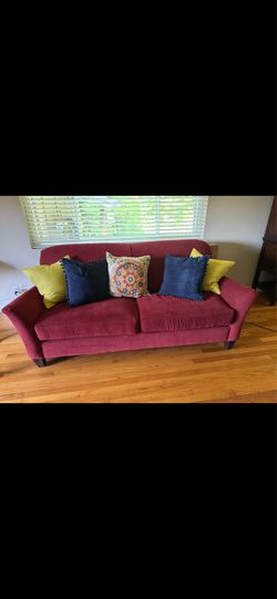 Living room couch