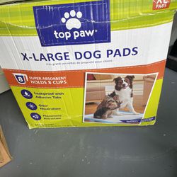 Big Box Of Puppy Pad, Diapers Etc 
