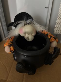 Halloween Candy Dish/Decor