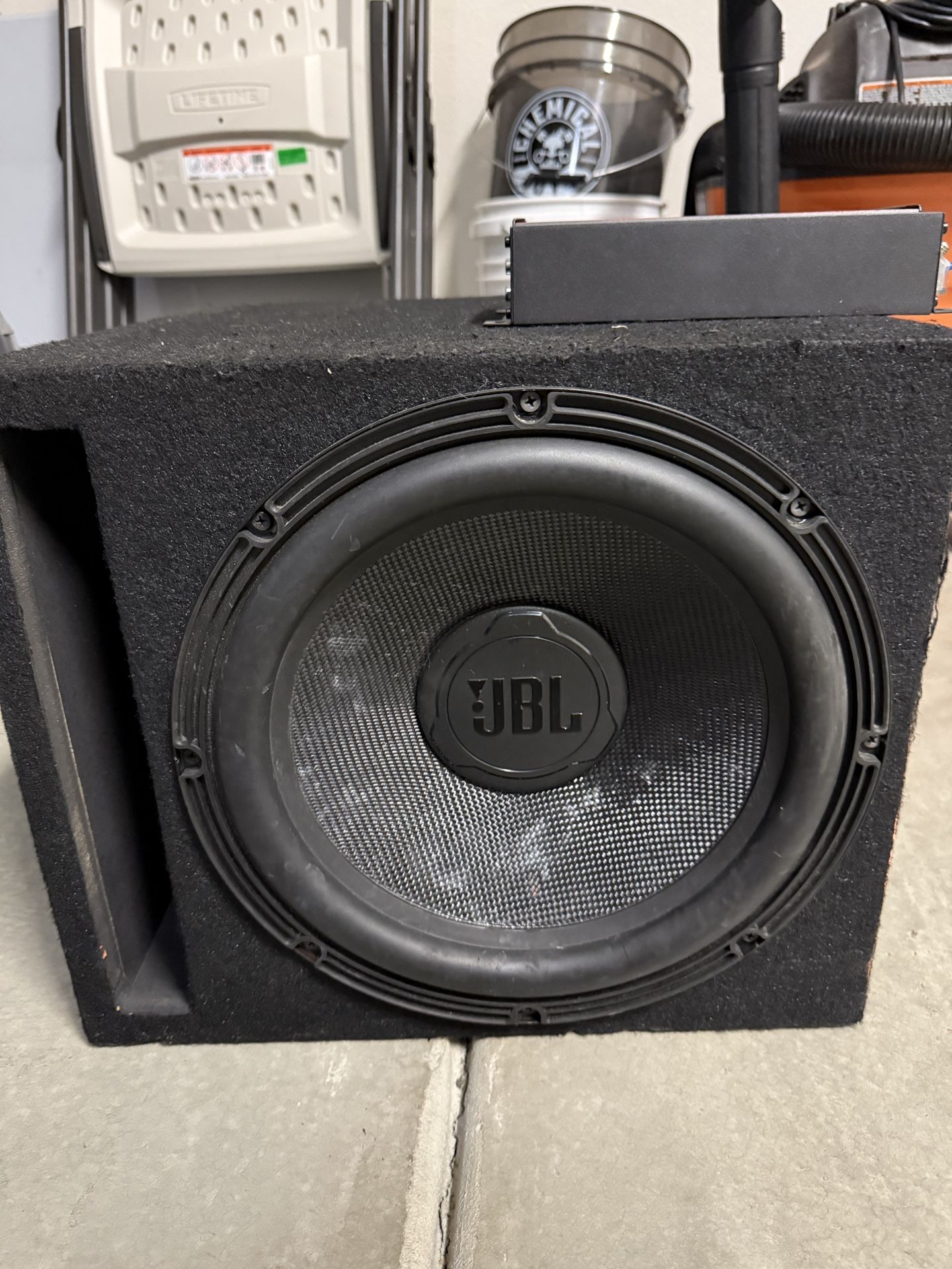 12” JBL Subwoofer With Amp