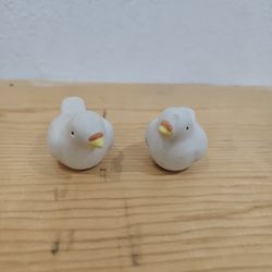 Vintage Ceramic Chicks Salt & Pepper Shaker Set 