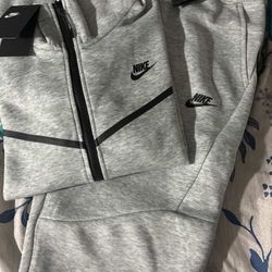 Grey Nike Tech 