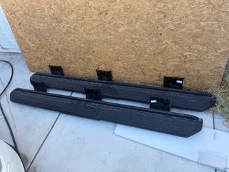 Ram OEM side steps