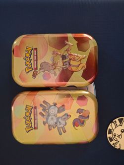 151 Mini Tins