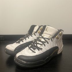 SIZE 7 MEN - Nike Air Jordan 12 Retro Royalty White