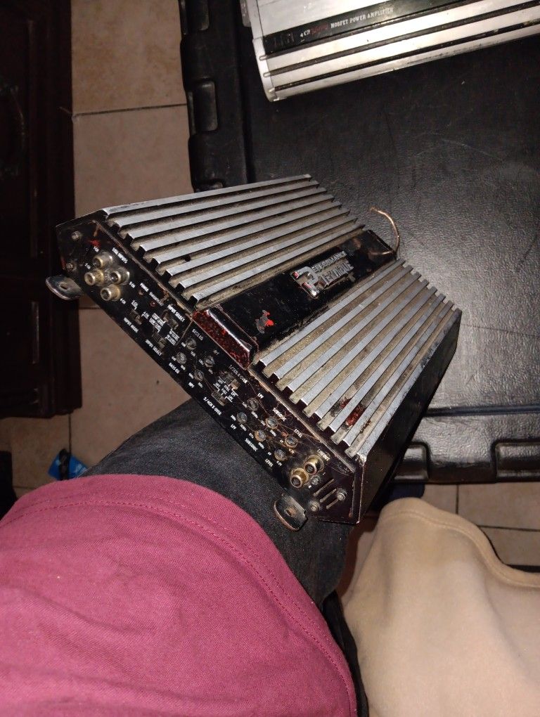 4 Ch Amplifier Performance Teknique
