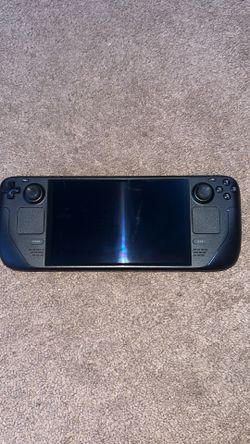 Valve Steam Deck 512GB with Exclusive Carrying Case, Black