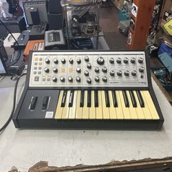 Moog Sub Phatty Subtractive Analog Synthesizer