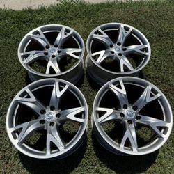 Nissan 370z Sport Rays Engineering Wheels Rims