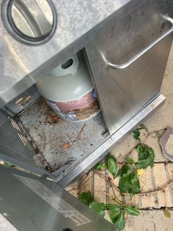Grill, works perfectly! Just need a clean