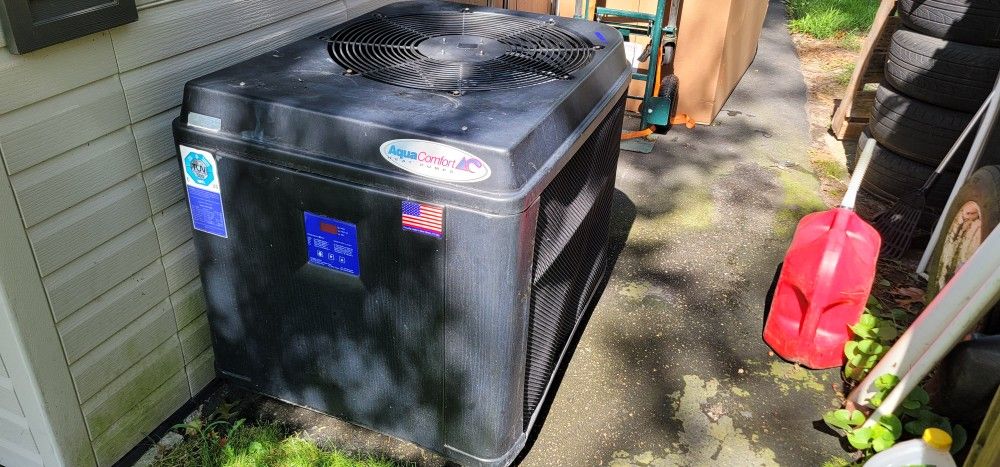 Pool Heater Heat Pump Aqua Comfort ACT1250