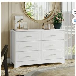 White Dresser