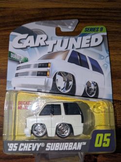 Car tuned suburban collectable